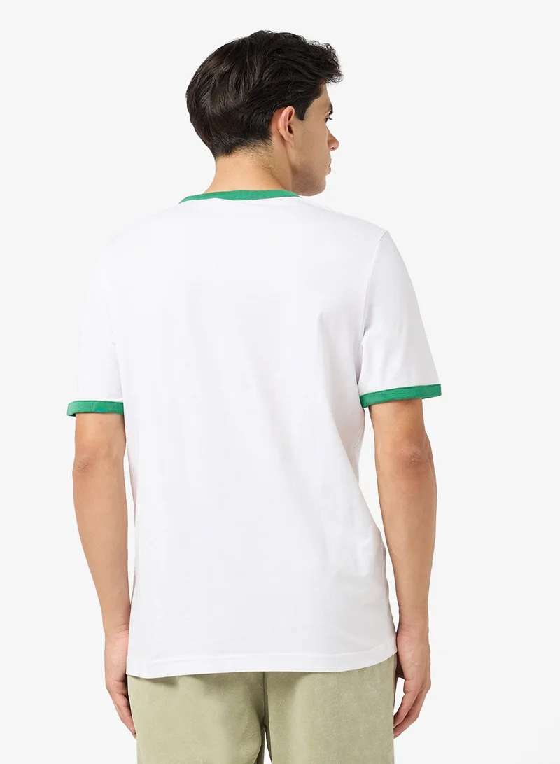 PUMA Future Graphic Ringer T-Shirt